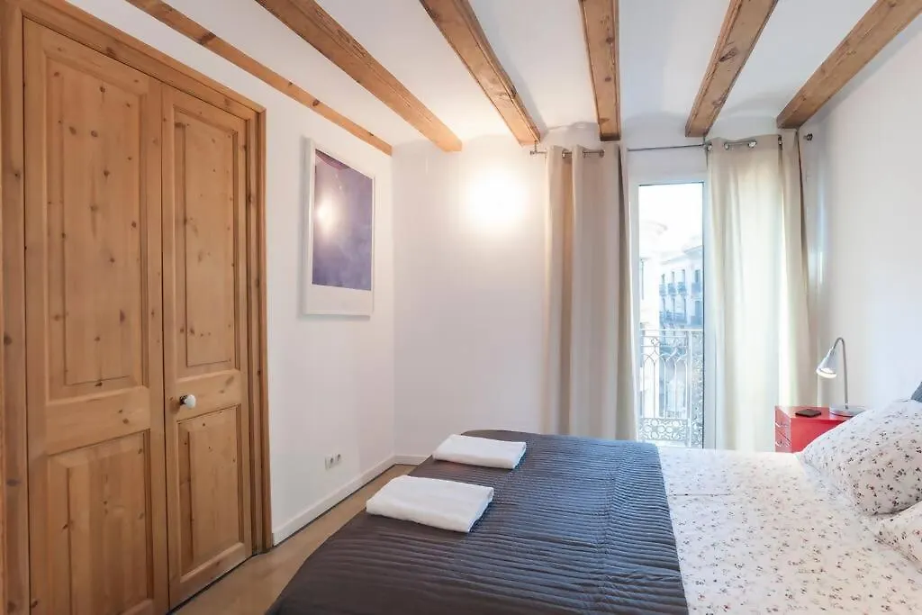 Appartement Central Verdete Barcelona Spanje