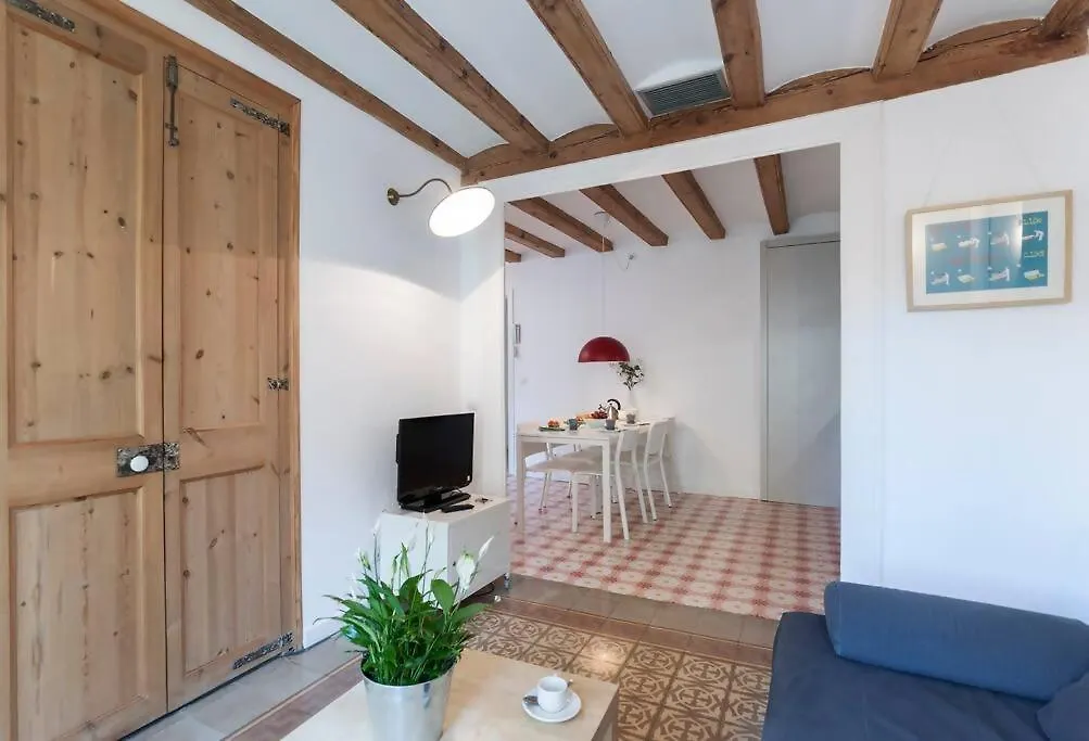 Central Verdete Barcelona Appartement