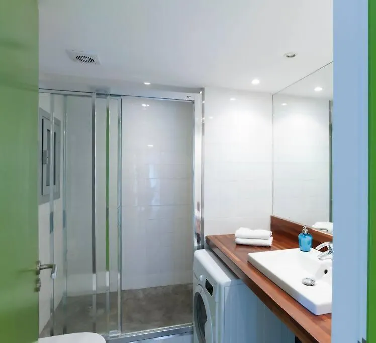 Appartement Central Verdete Barcelona Spanje