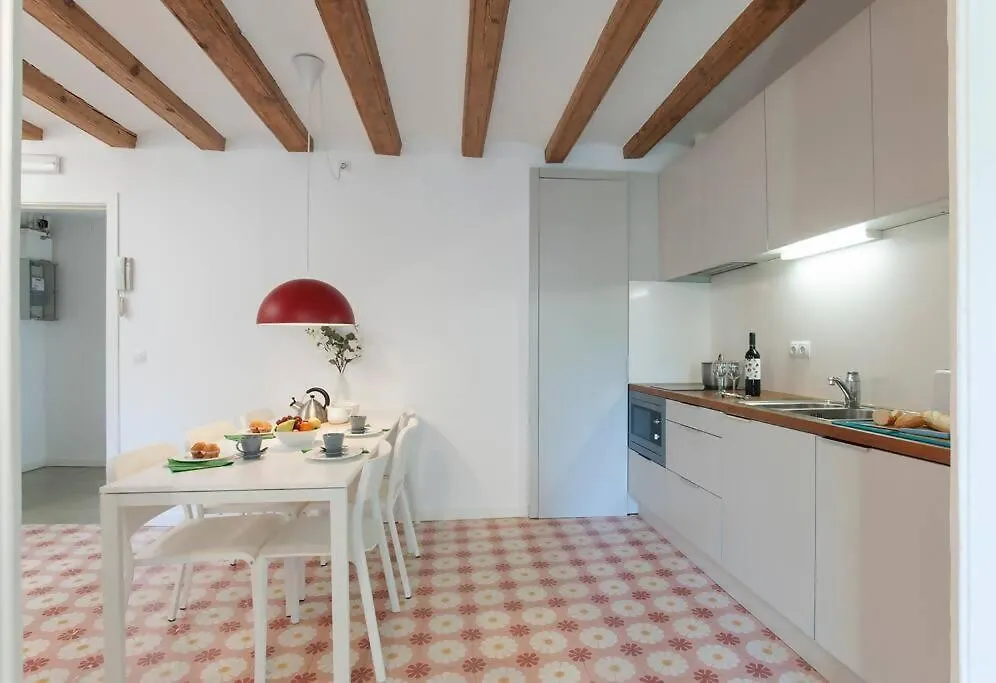 Appartement Central Verdete Barcelona Spanje